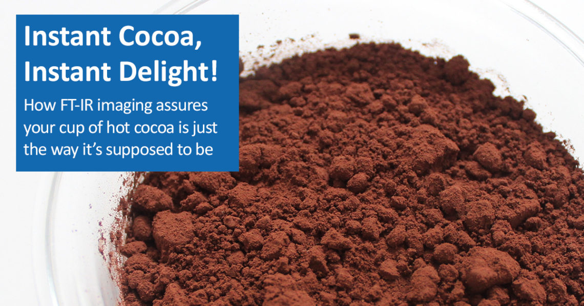 Quality Control of Instant Cocoa Mix - Bruker Optics Blog