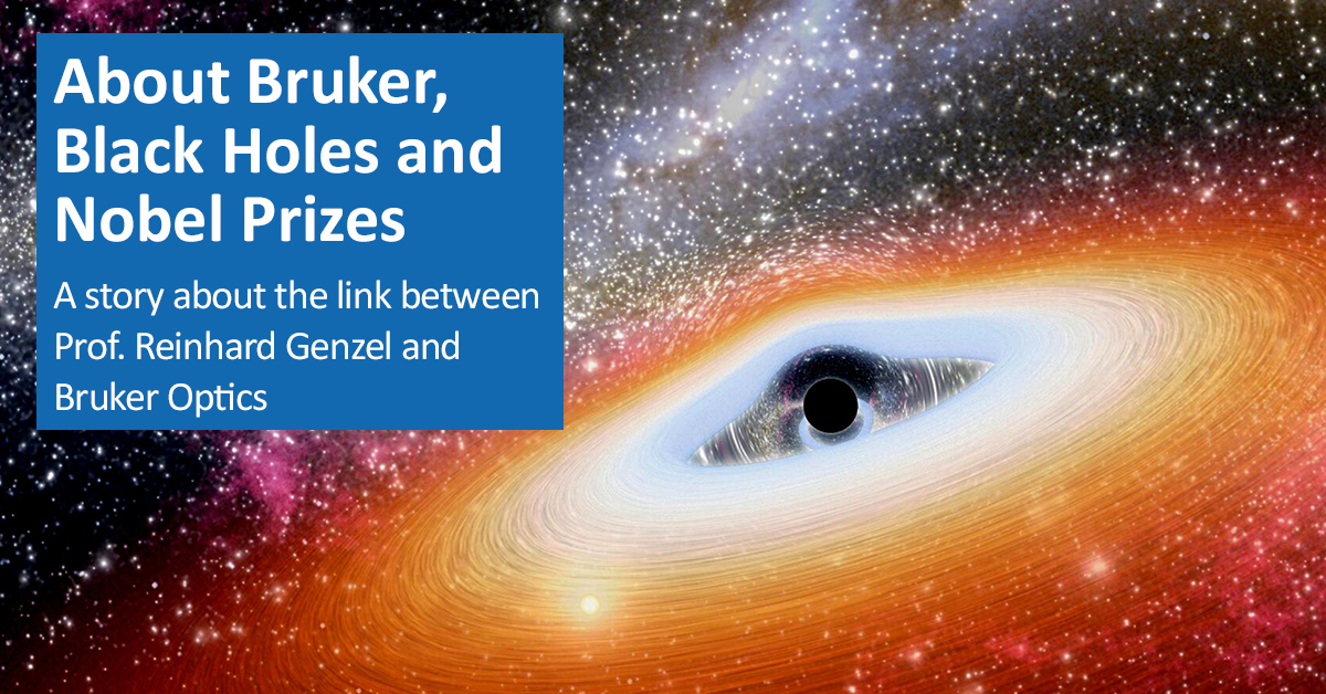 Physics Nobel Prize For The Black Hole Evidence - Bruker Optics Blog