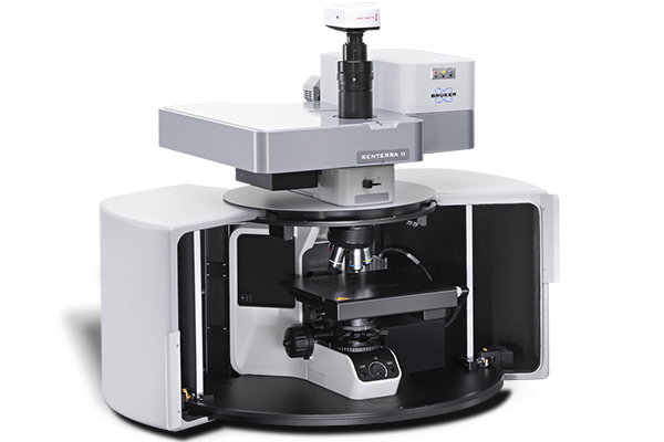 Part of three decades of Bruker Raman excellence: The SENTERRA II.