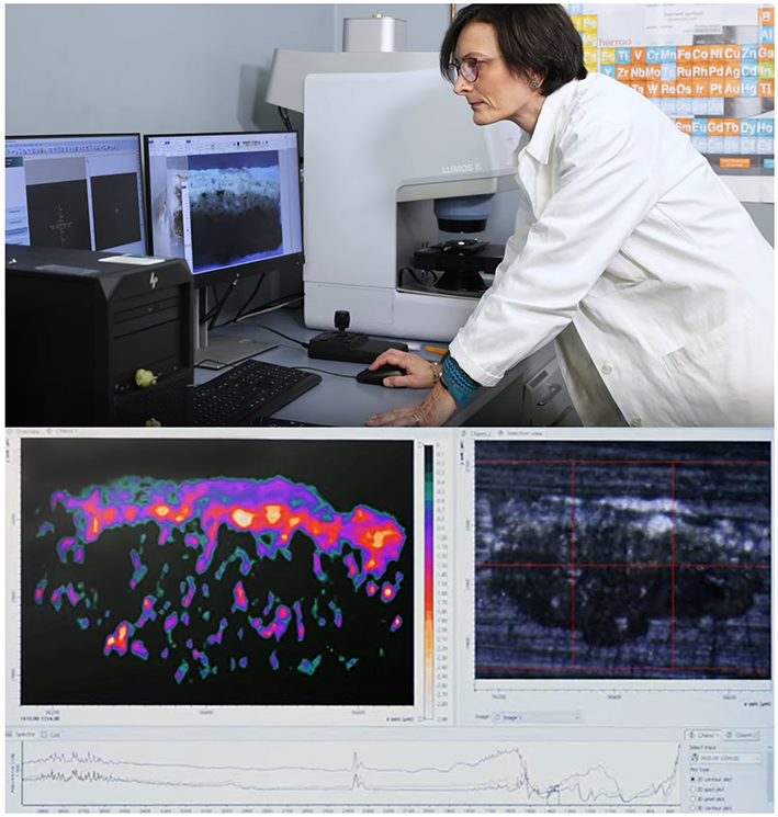 FTIR is a versatile tool in art restoration.